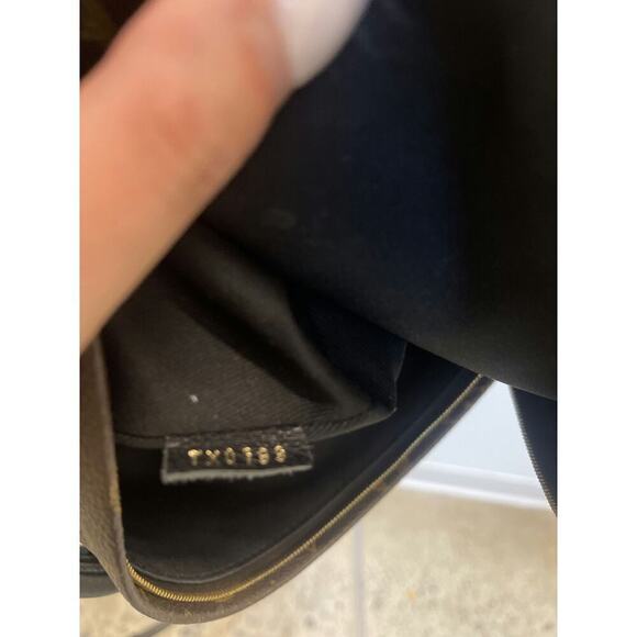 Louis Vuitton Palm Springs Mini Backpack - Monogram Canvas, Excellent Condition